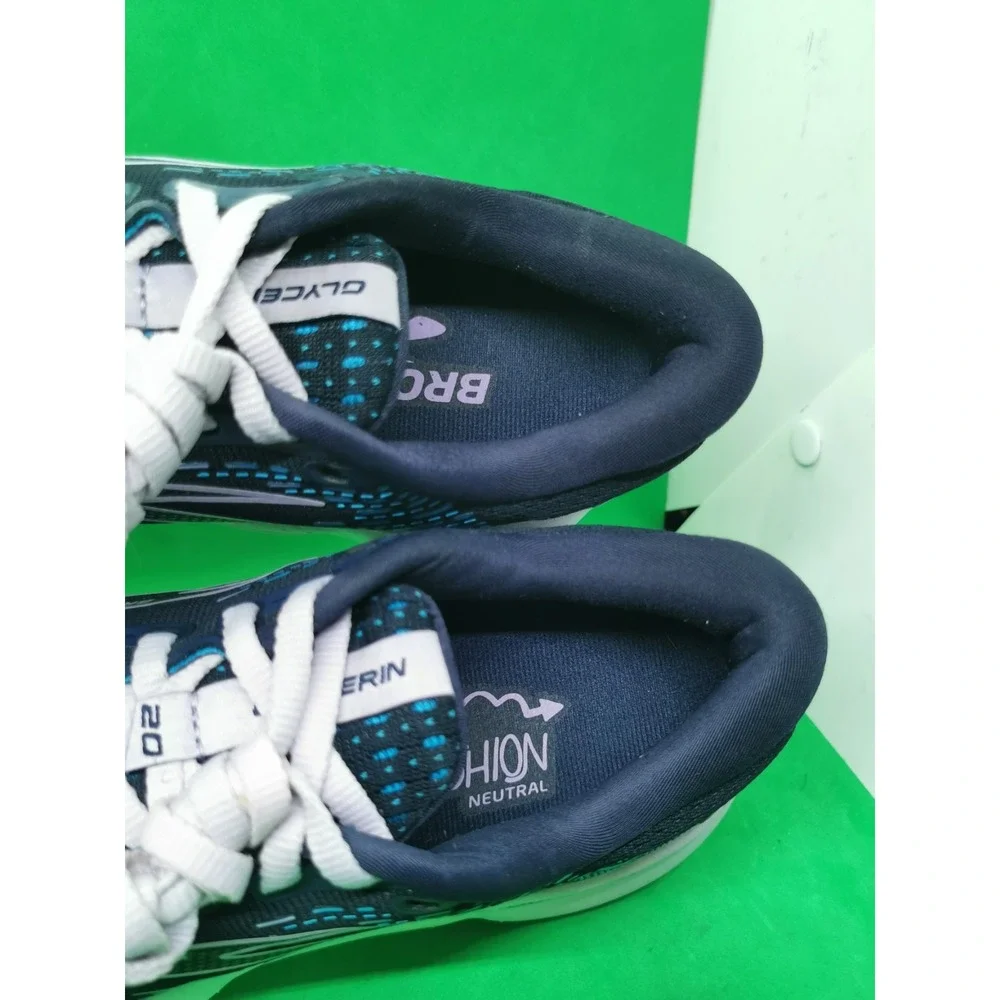 Brooks Glycerin Women's Shoes - Dark Blue and Teal - Picture 10 of 16